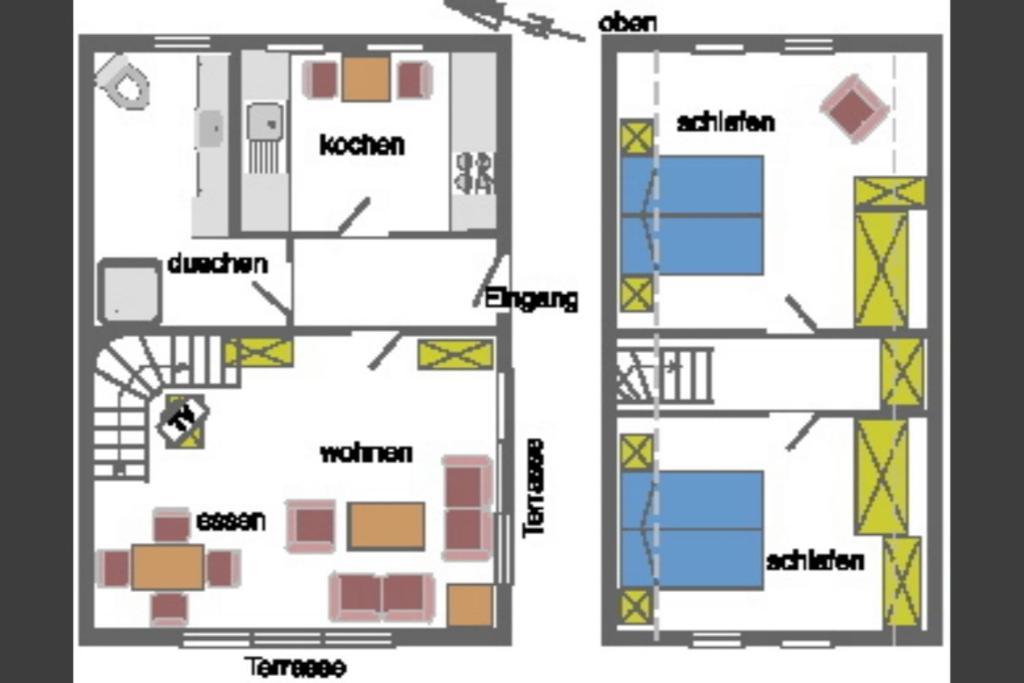 Ferienhaus Ilva In Born Villa Buitenkant foto