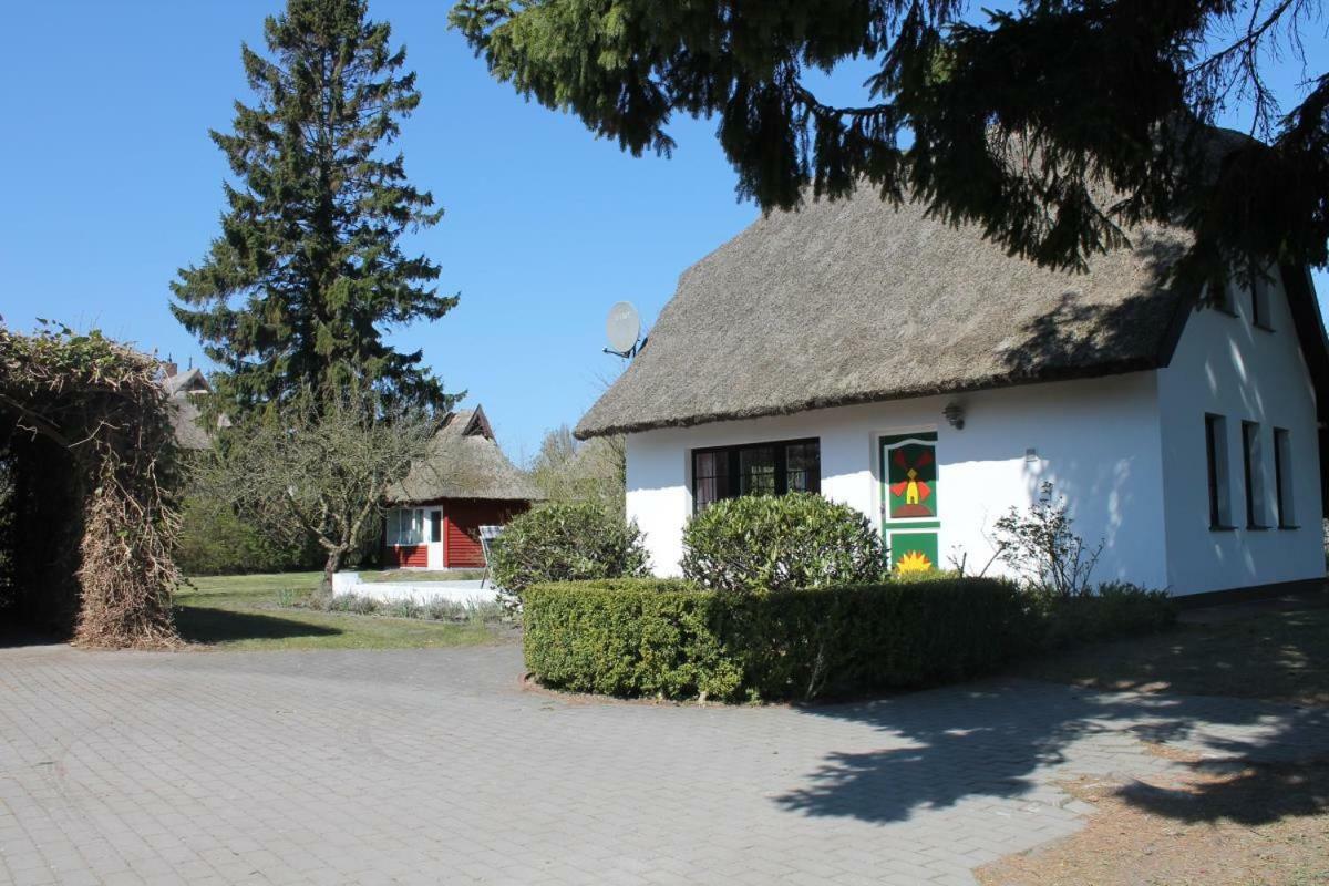 Ferienhaus Ilva In Born Villa Buitenkant foto